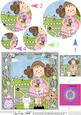 Girlz Zoe's Teddy Circle Pyramage Topper