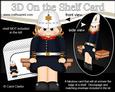3D on the Shelf Card Kit - Royal Marine Cora