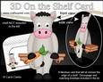 3D on the Shelf Card Kit - Gigi Horse