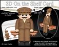 3D on the Shelf Card Kit - Army Man Miles