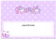 Large Dl Birthday Granddaughter Cupcakes Matching Insert