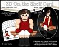 3D on the Shelf Card Kit - Boxer Ray