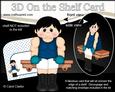 3D on the Shelf Card Kit - Boxer Lee