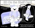 3D on the Shelf Card Kit - Bobbi Baby Bear