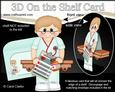 3D on the Shelf Card Kit - Little Doctor Ellis