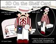 3D on the Shelf Card Kit - Seaside Photographer Roger