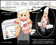3D on the Shelf Card Kit - Little Baker Joy