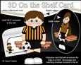 3D on the Shelf Card Kit - Footballer Victor