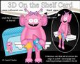 3D on the Shelf Card Kit - Little Alien Aena