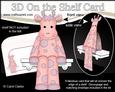 3D on the Shelf Card Kit - Sofie the Little Giraffe