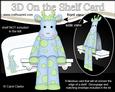 3D on the Shelf Card Kit - Sebastian the Little Giraffe