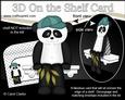 3D on the Shelf Card Kit - Chi Chi Little Panda Bear