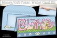 Birthday Gardening Money or Gift Wallet Card Kit