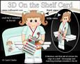 3D on the Shelf Card Kit - Little Doctor Emily