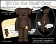 3D on the Shelf Card Kit - Little Dog Chip
