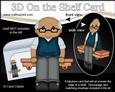 3D on the Shelf Card Kit - Ethnic Old Man Eric