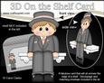 3D on the Shelf Card Kit - Luke the Bridegroom/prom Boy