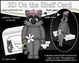 3D on the Shelf Card Kit - Roxi Raccoon