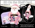 3D on the Shelf Card Kit - Christmas Santa's Presents