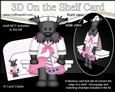 3D on the Shelf Card Kit - Old Sea Dog - Scottie Dog Maisie