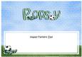 Large Dl Fathers Day Popsy Insert
