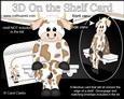 3D on the Shelf Card Kit - Billy Bull