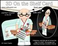 3D on the Shelf Card Kit - Old Man Doctor Hart