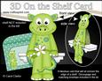 3D on the Shelf Card Kit - Little Dinosaur Denis