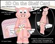 3D on the Shelf Card Kit - Little Dinosaur Dela
