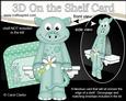 3D on the Shelf Card Kit - Little Dinosaur Deke