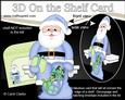 3D on the Shelf Card Kit - Christmas Santa's Sack