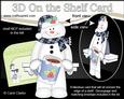 3D on the Shelf Card Kit - Mack the Snowman