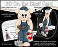 3D on the Shelf Card Kit - Little Pig Ziggy Piggy