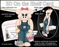 3D on the Shelf Card Kit - Little Pig Zoe Piggy