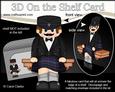 3D on the Shelf Card Kit - Little Scotsman Angus in Kilt