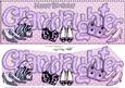 Lge Dl Birthday Grandaughter Shoes & Handbags 3D Decoupage