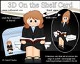 3D on the Shelf Card Kit - Little Priest Martha