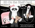 3D on the Shelf Card Kit - New Baby Panda Su Ling