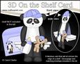 3D on the Shelf Card Kit - New Baby Panda Chi Chi