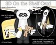 3D on the Shelf Card Kit - New Baby Panda Xin Xin