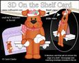 3D on the Shelf Card Kit - Christmas Rusty Dog