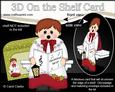3D on the Shelf Card Kit - Christmas Little Choirboy