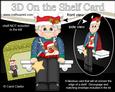3D on the Shelf Card Kit - Christmas Jumper Old Man