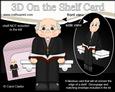 3D on the Shelf Card Kit - Old Man Priest Philip