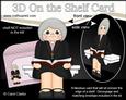 3D on the Shelf Card Kit - Old Woman Priest Judith
