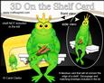 3D on the Shelf Card Kit - Litle Freddy Frog
