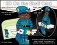 3D on the Shelf Card Kit - Ethnic Christmas Elf