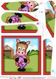Gigi the Horse Fan Pyramage Topper