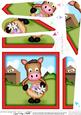 Gigi the Horse Fan Pyramage Topper
