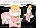 3D on the Shelf Card Kit - Little Christmas Nativity Angel